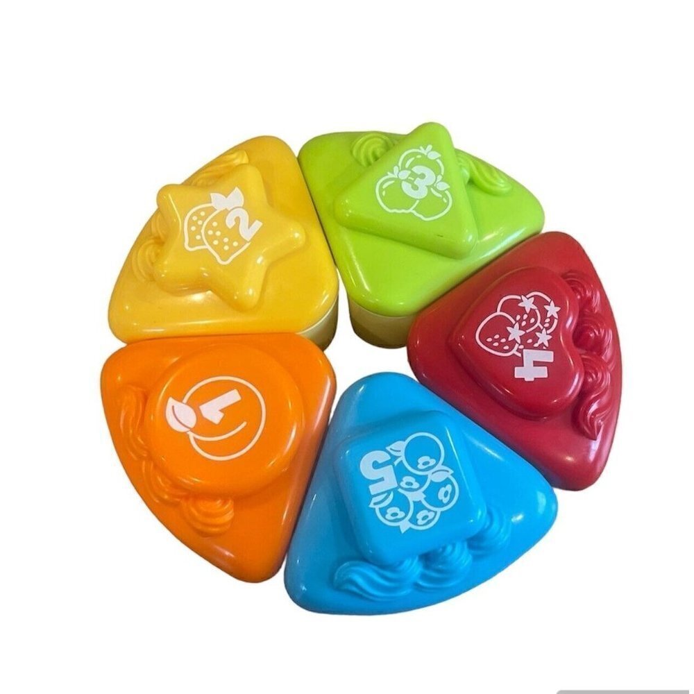 LeapFrog Musical Rainbow Tea Set Cake Slice Replacement Part Cake 1-5 Pieces
